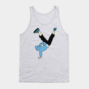 handstand-yoga apose Tank Top